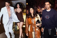 ৫০ বছর বয়সে ফের বাবা হলেন অর্জুন রামপাল