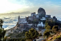 যে গ্রামে কখনও বৃষ্টি হয় না!