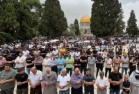 ইসরায়েলি বাহিনীর বাধা উপেক্ষা করে মসজিদুল আকসায় জুমার নামাজে ৫০ হাজারের বেশি মুসল্লি