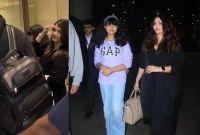  ‘দিন দিন দেখতে সুন্দরী হয়ে উঠছে আরাধ্যা’