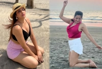 সাহসী লুকে মোনালিসা, ভরা যৌবনে মোহময়ী ঝুমা বৌদি