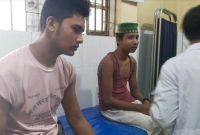 মাদরাসায় ক্লাস চলাকালীন বজ্রপাত!