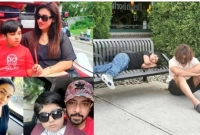 জয়কে নিয়ে একেবারে নিজেদের মতো করে সময় কাটাচ্ছে শাকিব খান