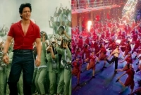 ১ হাজারের বেশি নারী নাচলেন শাহরুখ খানের সঙ্গে