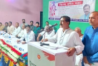 এই মহাসমাবেশ মুক্তিযুদ্ধের চেতনাকে নতুনভাবে শাণিত করবে: এমপি গোপাল