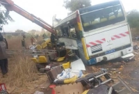 ভয়াবহ সড়ক দুর্ঘটনা, ২৩ জনের মৃত্যু