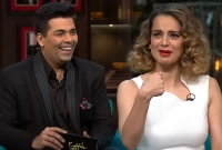 'অপদার্থ' করণ জোহরের লজ্জা হওয়া উচিত: কঙ্গনা