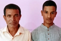 একসঙ্গে এসএসসি পরীক্ষা দিয়ে ছেলেকে পেছনে ফেলে বাবা পেলেন ‘জিপিএ ৫’