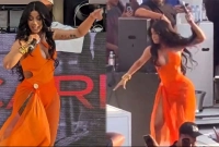 গান থামিয়ে মঞ্চ থেকে মাইক ছুঁড়ে মারলেন জনপ্রিয় শিল্পী! (ভিডিও)