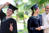 আইনে স্নাতক ডিগ্রী অর্জন করলেন 'সুড়ঙ্গ' সিনেমার নায়িকা তমা মির্জা