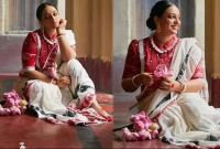 দাক্ষিণাত্যের সুন্দরী হয়ে উঠলেন বাঙালি বধূ!