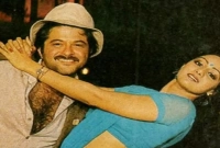 দর্শকরা আজও মনে রেখেছেন অনিল-শ্রীদেবীর সেই ছবিটি