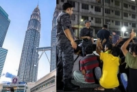 অভিযান চালিয়ে মালয়েশিয়ায় ২৫২ বাংলাদেশিসহ গ্রেপ্তার ৪২৫