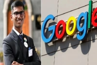  গুগলে চাকরি পেলেন এই যুবক, বেতন ৫০ লক্ষ টাকা