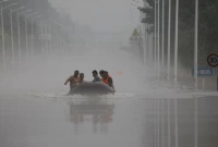 বন্যায় ১০ জনের মৃত্যু, নিখোঁজ ১৮ 