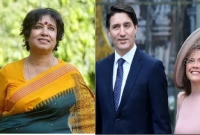 আমি হলে ট্রুডোর মতো এমন সুদর্শন সুপুরুষকে ত্যাগ করতাম না : তসলিমা নাসরিন