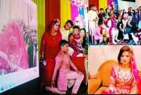 এবার অনলাইনে প্রেমিককে বিয়ে করলেন প্রেমিকা!