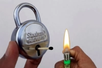 তালা খোলার দারুণ উপায় চাবি হারিয়ে গেলেও