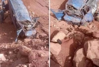 ভয়াবহ বাস দুর্ঘটনা, ২৪ জনের মৃত্যু