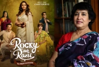 'রকি অউ রানি' দেখে বাঙালি অভিনেত্রীর প্রশংসায় পঞ্চমুখ তসলিমা