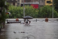  বন্যা ও ভূমিধসে ৩৮ জনের মৃত্যু নেপালে 