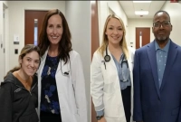 সফল ফুসফুস প্রতিস্থাপনে, নতুন জীবন পেলেন দুই জন!