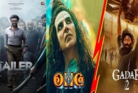 বক্স অফিসে তুমুল লড়াইয়ের আভাস, মুখোমুখি রজনীকান্ত-অক্ষয়-সানি দেওল!