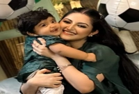 আজ পরীমণির ছেলের প্রথম জন্মদিন