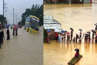 ১৯ জনের মৃত্যু চট্টগ্রামে বন্যার পানিতে তলিয়ে!