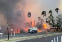 ভয়াবহ দাবানলে ৩৬ জনের মৃত্যু, আটকা চার হাজার