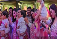 পরীমণির ছেলেকে জন্মদিনে যা উপহার দিলেন অপু বিশ্বাস