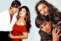 রেখার সঙ্গে অক্ষয়ের ঘনিষ্ঠতার কারণেই ভেঙেছিল অক্ষয়-রবিনার বিয়ে!