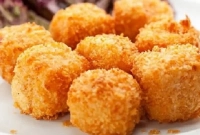 মুচমুচে স্যুইট পটেটো বলের রেসিপি