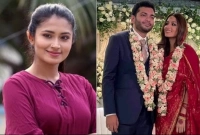 স্বামীর ছবি প্রকাশে্য আনলেন তাসনিয়া ফারিণ