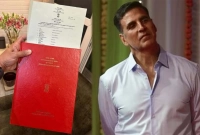 অবশেষে ভারতীয় নাগরিক হলেন অক্ষয় কুমার