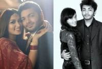 এবার ভাইরাল স্বামীর সাথে ফারিণের আট বছর আগের ছবি!