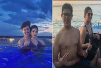 যার সঙ্গে অন্তরঙ্গ অবস্থায় ধরা খেলেন শ্রাবন্তীর ছেলে!