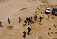 বিশ্রাম তো দূর একটু পানিও খেতে দেয়নি, মৃত্যু ২৭ অভিবাসীর!