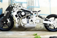 ১২০ কোটি টাকা এক মোটরসাইকেলের দাম!