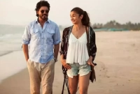 রোম্যান্টিক জুটি হিসাবে ধরা দিলেন শাহরুখ-আলিয়া! 