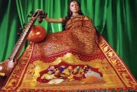 দাম জানেন, বিশ্বের সবচেয়ে দামি শাড়ির?