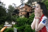 ধসে পড়লো পুরো বাড়ি, ভিডিও শেয়ার করে যা জানালেন প্রীতি জিনতা