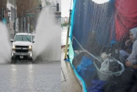 যুক্তরাষ্ট্রের ক্যালিফোর্নিয়ায় আঘাত হেনেছে শক্তিশালী ঝড় হিলারি