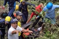 গভীর খাদে গিয়ে পড়ল যাত্রীবাহী বাস, ৭ জনের মৃত্যু