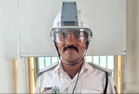 এবার এসি হেলমেট, ঠাণ্ডা রাখবে মাথা!