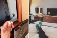 রুমের মধ্যে গোপন ক্যামেরা আছে কিনা বুঝবেন যেভাবে