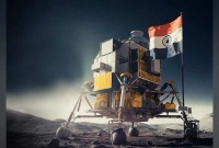 দিনের বেলায় মরুভূমির চেয়েও উত্তপ্ত চাঁদের মাটি