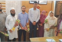 একই উপজেলার ৯ জন বিসিএসে সুপারিশপ্রাপ্ত, সংবর্ধনা দিলেন ইউএনও