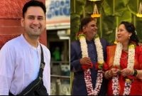  নিজের মাকে দ্বিতীয় বিয়ে দিলেন ছেলে সিদ্ধার্থ, ভাসছেন প্রশংসায়