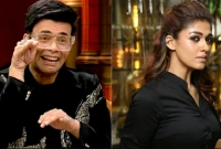 নয়নতারাকে অপমান করে রোষের মুখে করণ জোহর